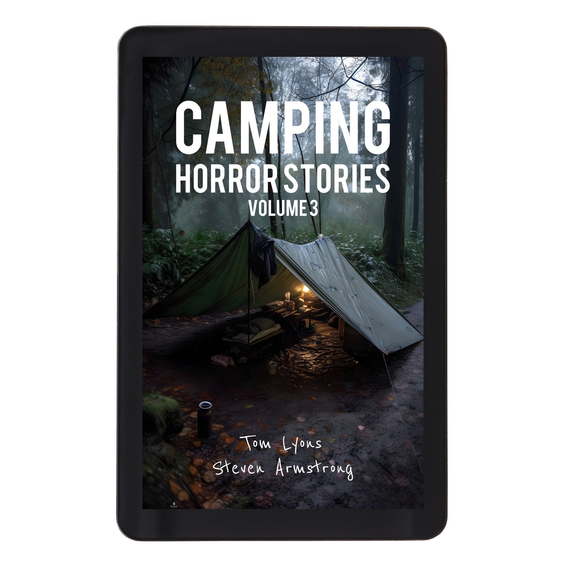 camping vol Camping Horror Stories, Volume 3: Strange Encounters with the Unknown – Tom Lyons Books