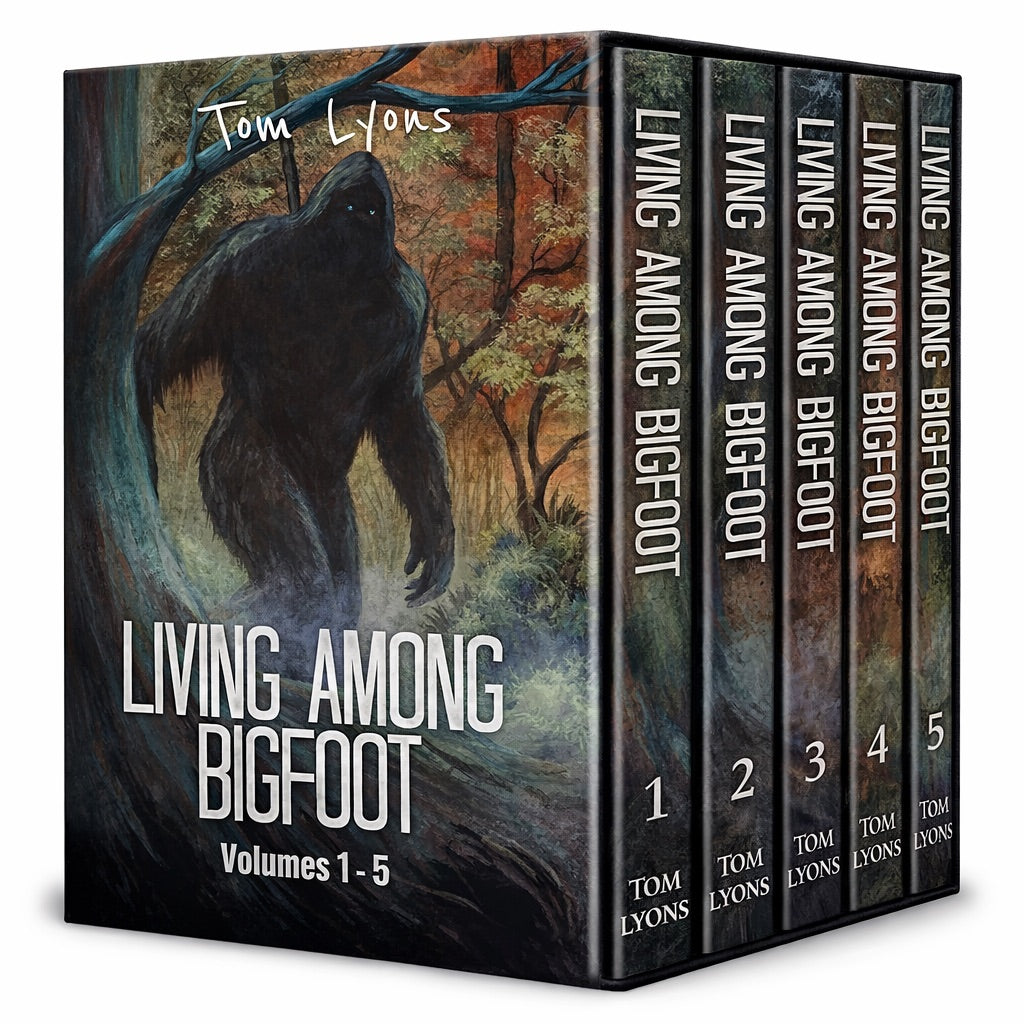 Living Among Bigfoot: Volumes 1-5 Ebook Bundle