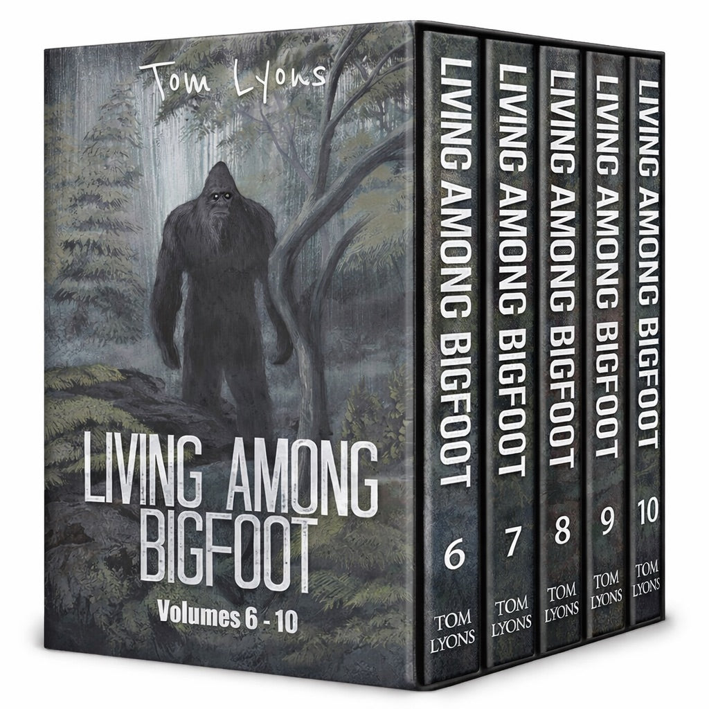 Living Among Bigfoot: Volumes 6-10 Ebook Bundle