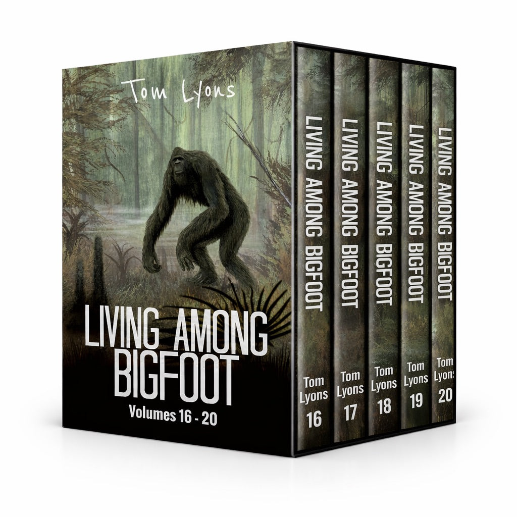 Living Among Bigfoot: Volumes 16-20 Ebook Bundle