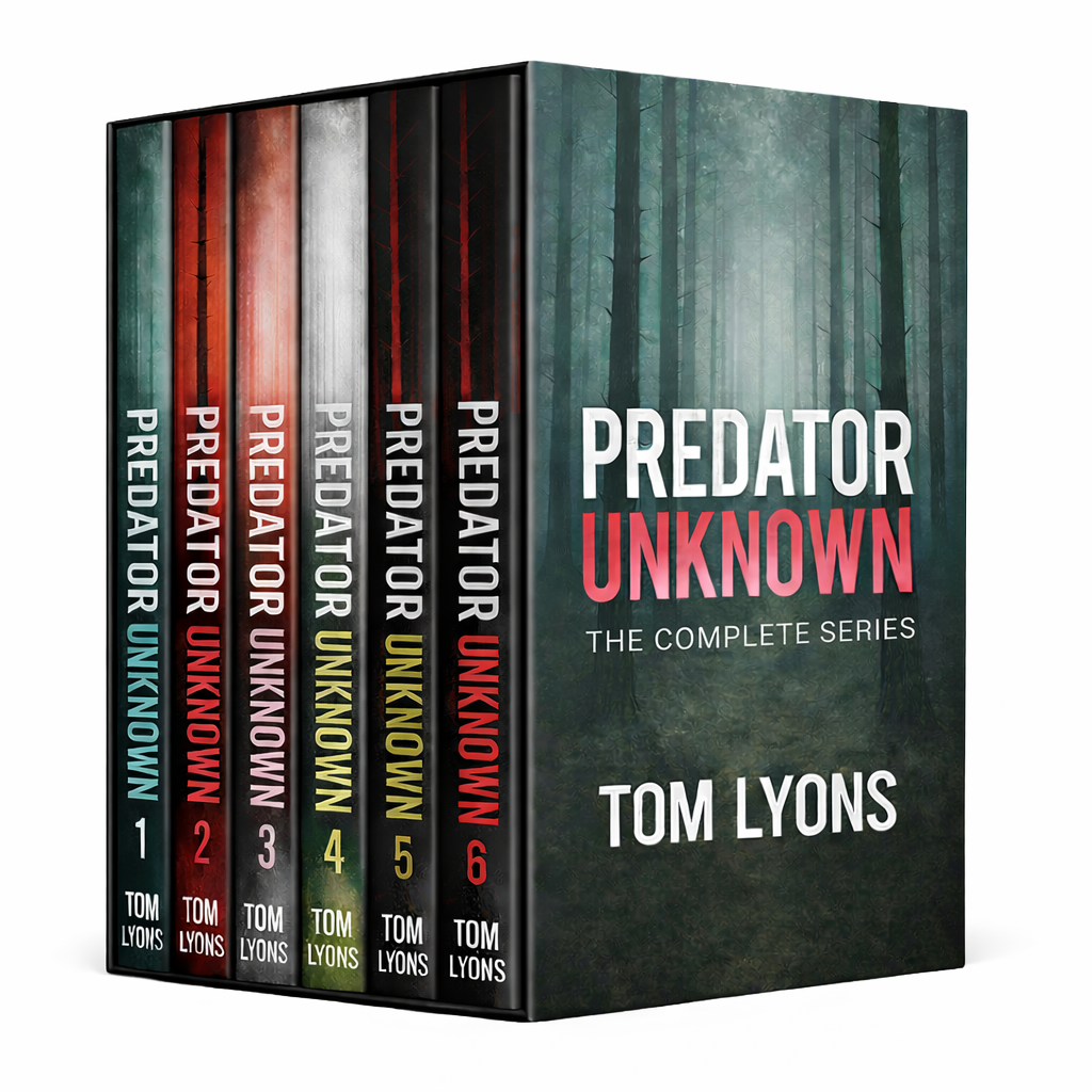 Predator Unknown: The Complete Series Bundle [Ebook]
