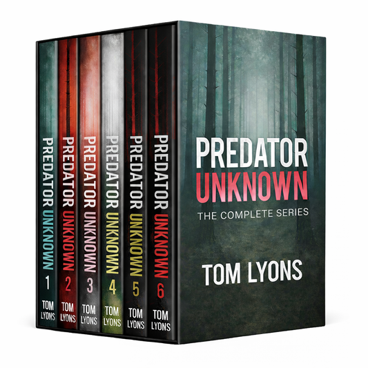 Predator Unknown: The Complete Series Bundle [Ebook]